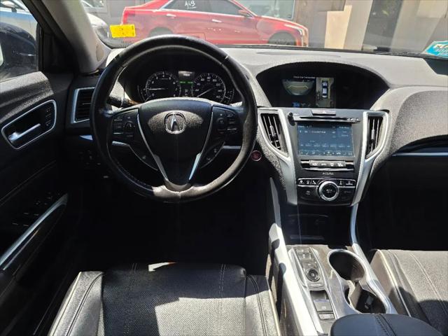 2018 Acura TLX Advance Pkg