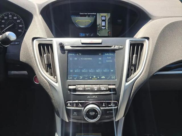 2018 Acura TLX Advance Pkg