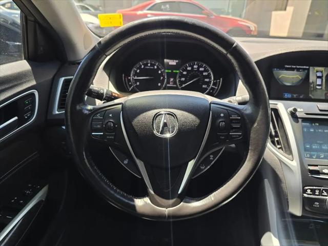 2018 Acura TLX Advance Pkg