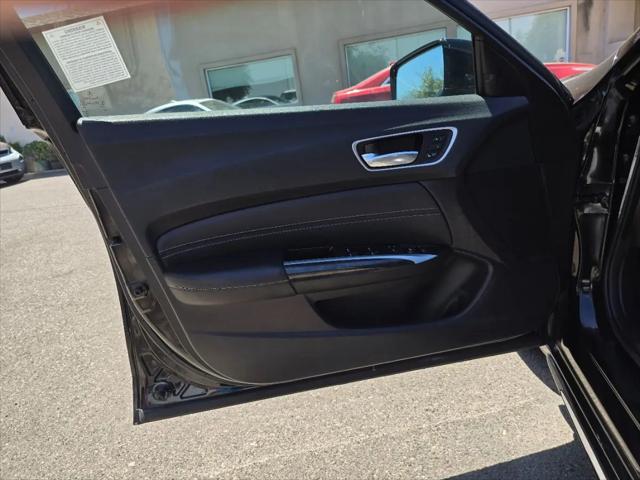 2018 Acura TLX Advance Pkg