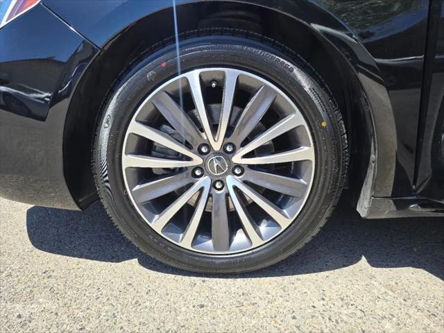 2018 Acura TLX Advance Pkg