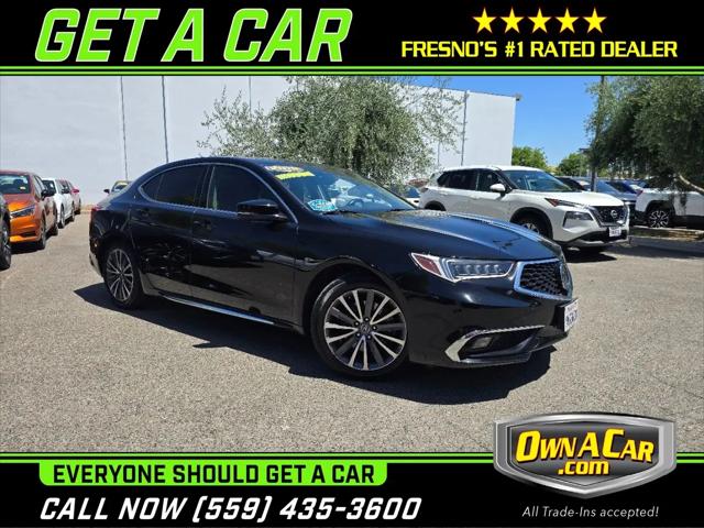 2018 Acura TLX Advance Pkg for sale in Fresno, CA