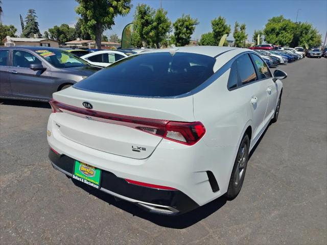2021 Kia K5 LXS