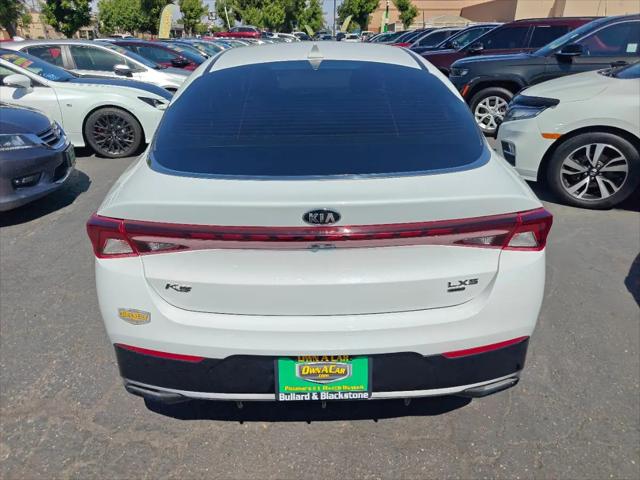 2021 Kia K5 LXS