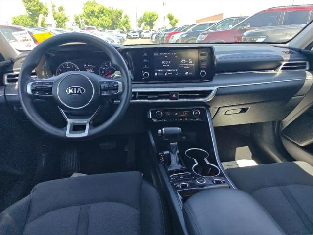 2021 Kia K5 LXS