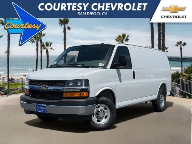 2026 Chevrolet Express Cargo Van 2500 Regular Wheelbase, WT, RWD for sale in San Diego, CA