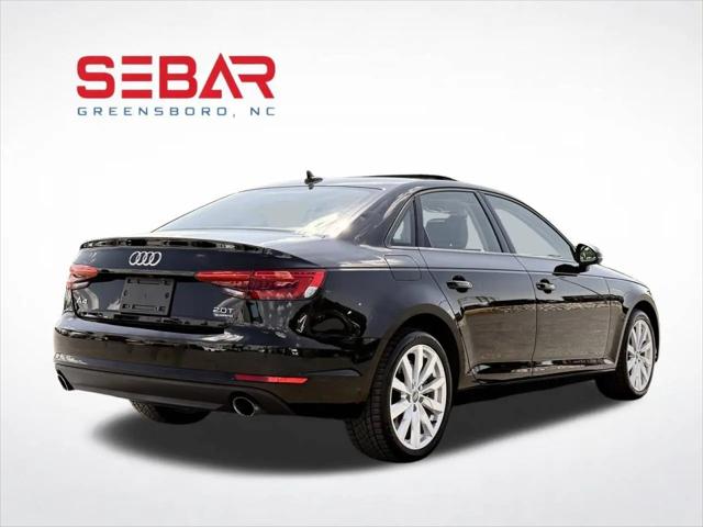 2017 Audi A4 2.0T Premium