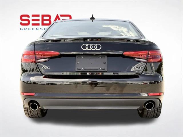 2017 Audi A4 2.0T Premium