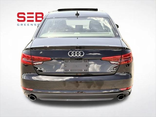2017 Audi A4 2.0T Premium
