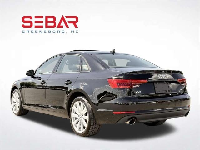 2017 Audi A4 2.0T Premium