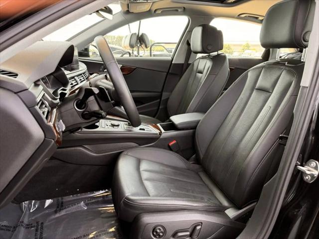 2017 Audi A4 2.0T Premium