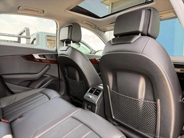 2017 Audi A4 2.0T Premium