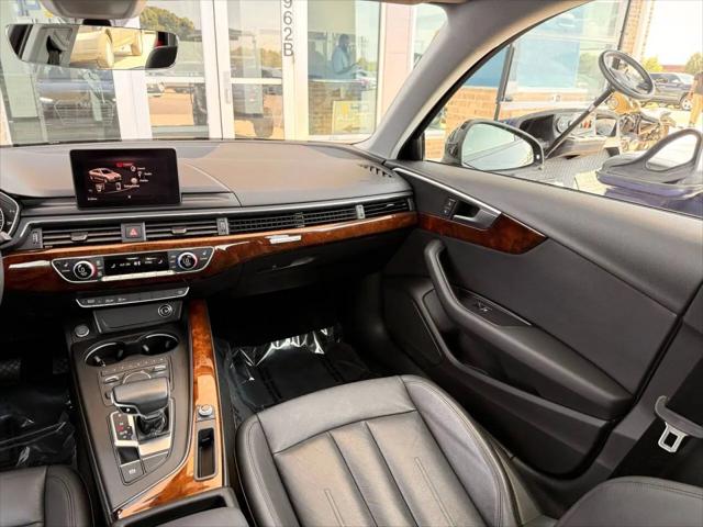2017 Audi A4 2.0T Premium
