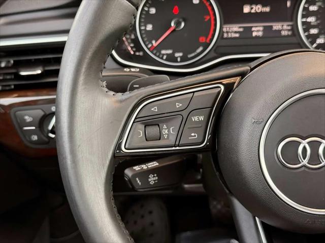 2017 Audi A4 2.0T Premium
