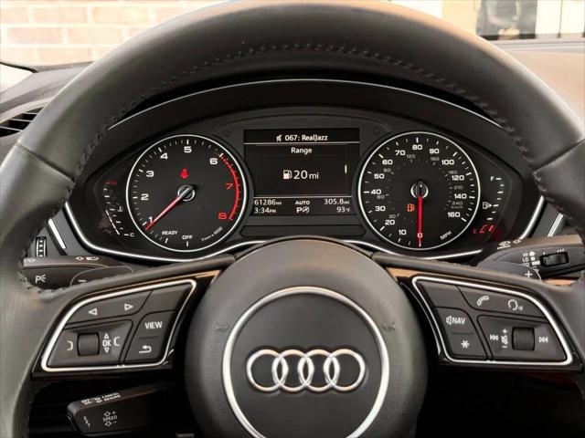 2017 Audi A4 2.0T Premium