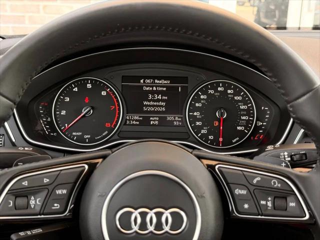 2017 Audi A4 2.0T Premium