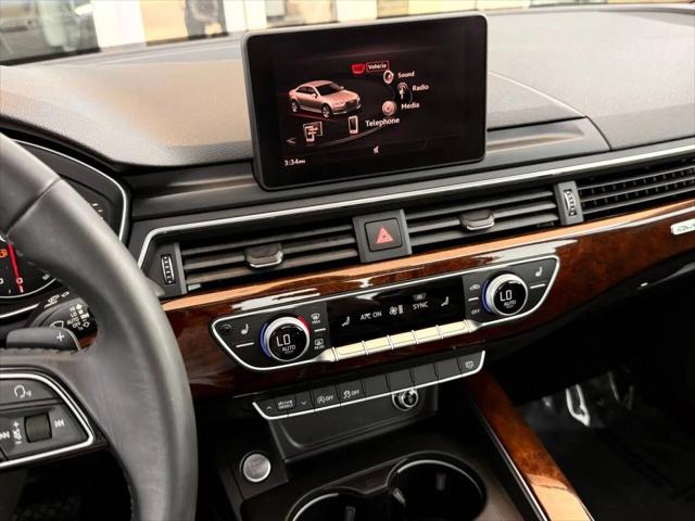2017 Audi A4 2.0T Premium