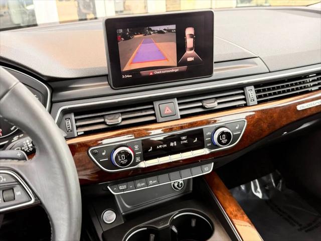 2017 Audi A4 2.0T Premium