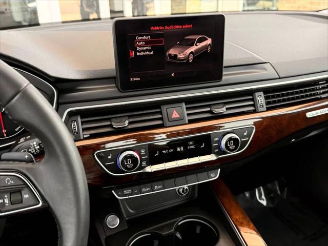 2017 Audi A4 2.0T Premium
