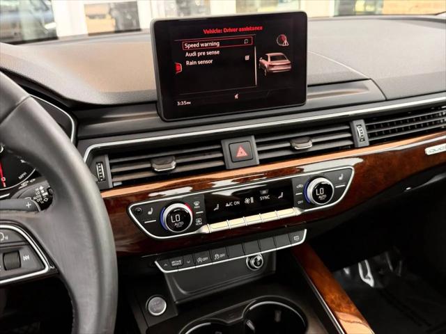 2017 Audi A4 2.0T Premium