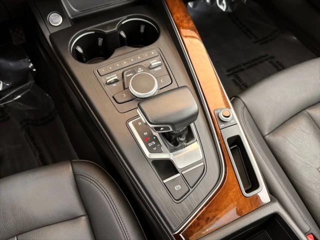 2017 Audi A4 2.0T Premium