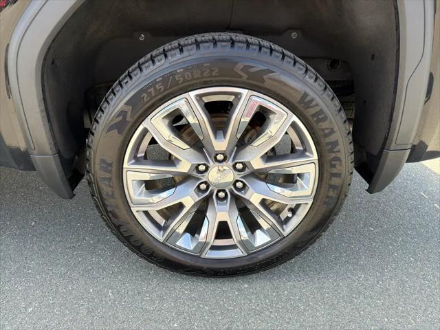 2024 GMC Sierra 1500 4WD Crew Cab Short Box Denali