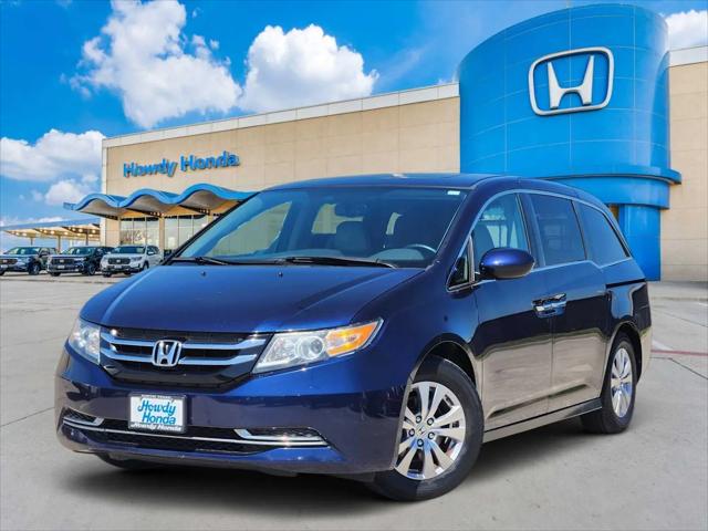 2016 Honda Odyssey EX-L for sale in Austin, TX