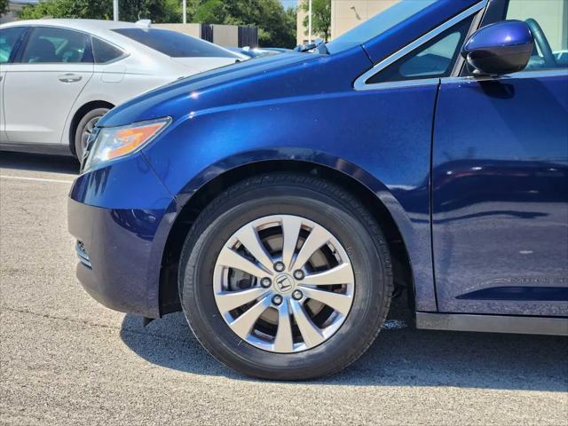 2016 Honda Odyssey EX-L