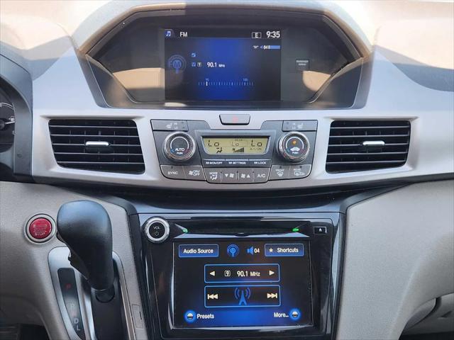 2016 Honda Odyssey EX-L