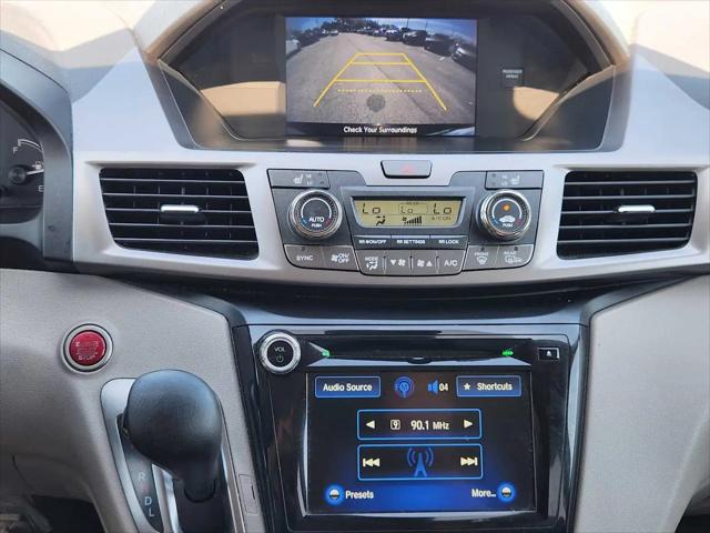 2016 Honda Odyssey EX-L