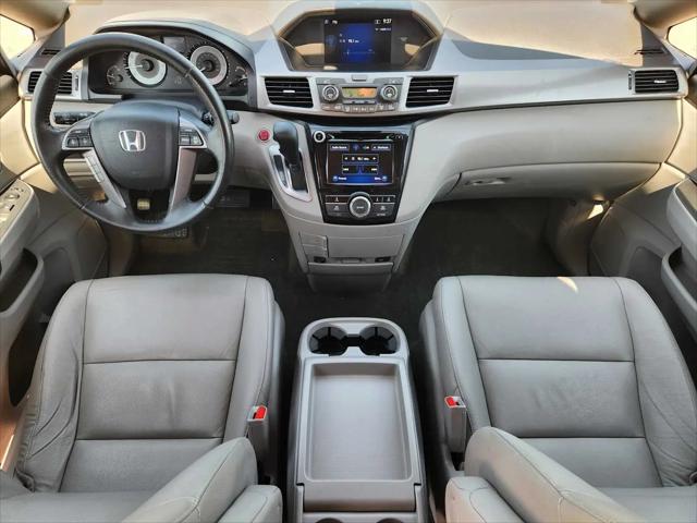 2016 Honda Odyssey EX-L