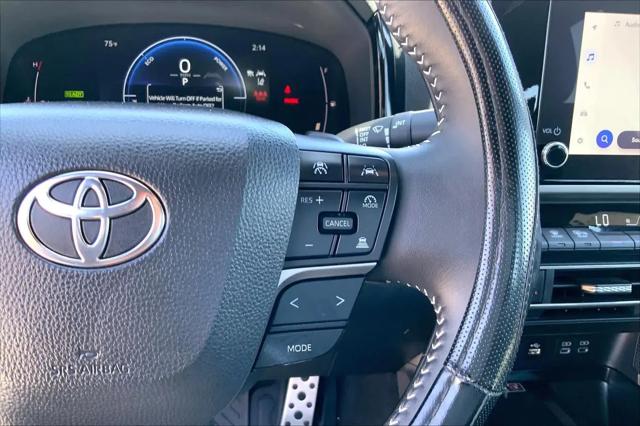2026 Toyota Camry Nightshade