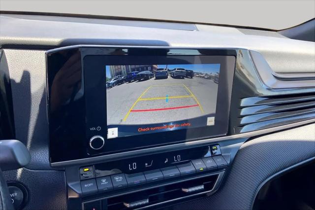 2026 Toyota Camry Nightshade