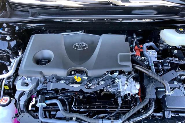 2026 Toyota Camry Nightshade