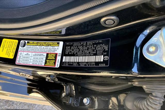 2026 Toyota Camry Nightshade