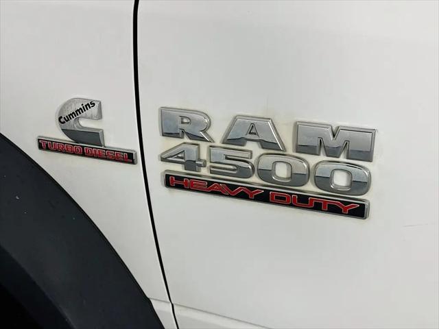 2015 Ram 4500 Chassis Tradesman/SLT/Laramie