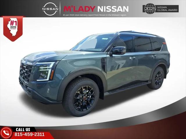 2026 Nissan Armada PRO-4X