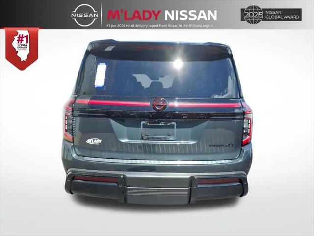 2026 Nissan Armada PRO-4X