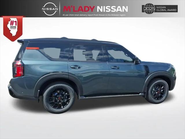 2026 Nissan Armada PRO-4X