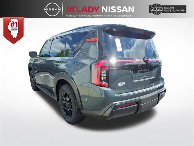 2026 Nissan Armada PRO-4X