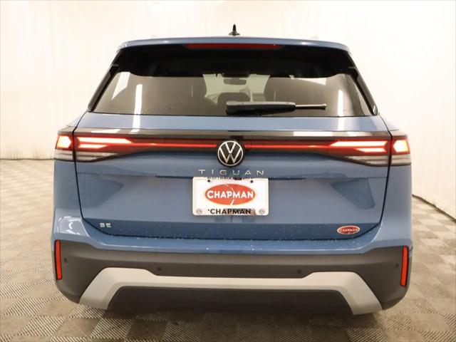 2026 Volkswagen Tiguan SE