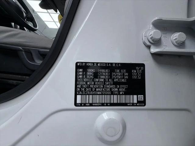 2021 Honda HR-V AWD EX