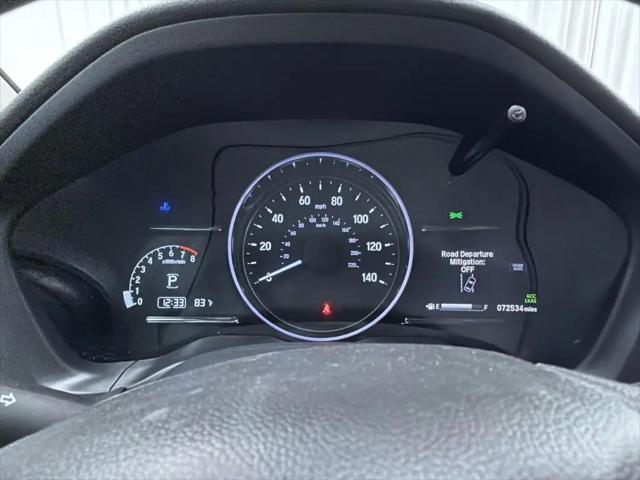 2021 Honda HR-V AWD EX