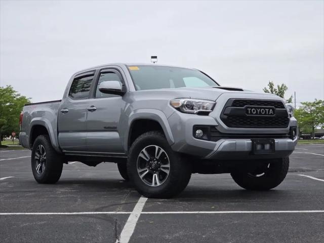 2017 Toyota Tacoma TRD Sport