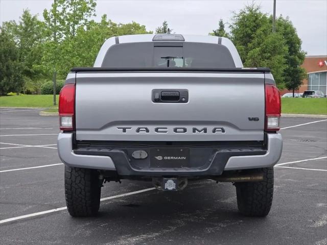 2017 Toyota Tacoma TRD Sport