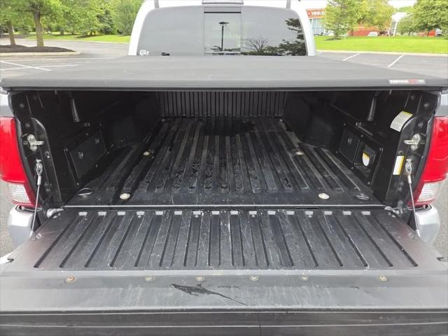2017 Toyota Tacoma TRD Sport