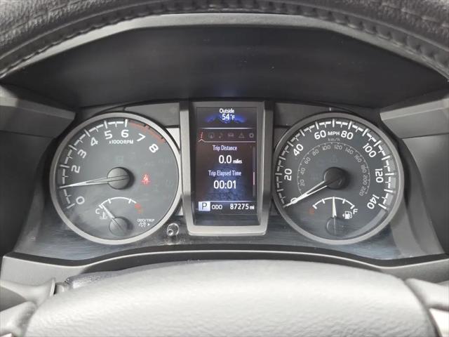 2017 Toyota Tacoma TRD Sport