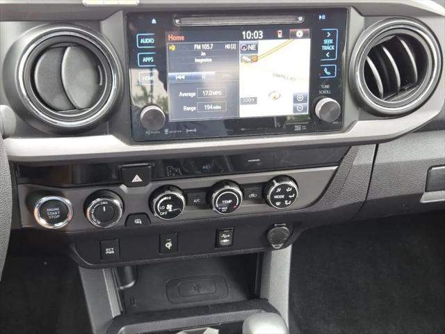 2017 Toyota Tacoma TRD Sport