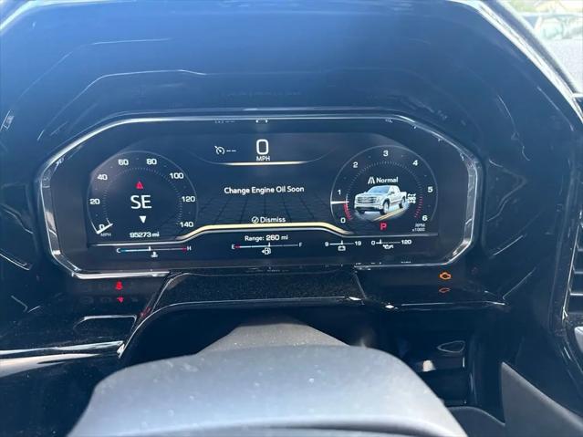 2023 GMC Sierra 1500 4WD Crew Cab Short Box Elevation with 3SB