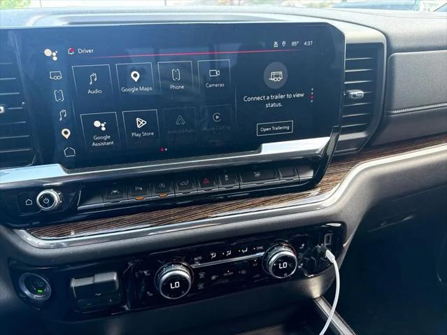 2023 GMC Sierra 1500 4WD Crew Cab Short Box Elevation with 3SB